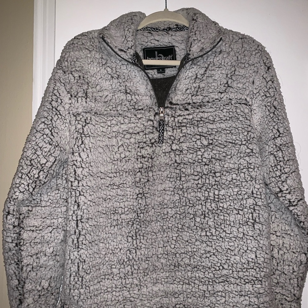 Boxercraft Sherpa 1/4 zip Pullover